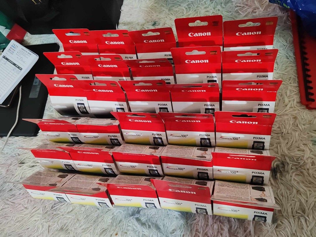 Canon Pixma PG-810 CL-811 Genuine Ink Cartridge (Category: Printers, Scanners & Copiers) located in Manila. Submitted by tolitzabordo13 (Listing ID 1295276649, Image 2). Description: Canon Pixma PG-810 CL-811 Genuine Ink Cartridge#permissiontopostadmin ✅Legit Trusted Retailer Seller Ink Cartridge✅ ✅and Toner Nationwide ✅ HP CANON BROTHER EPSON 💯 Original/Genuine💯 ✅Available Stock✅ #HP 678, 680, 682 Black Tri-Color 955XL, 728 130-ML 300-ML Black