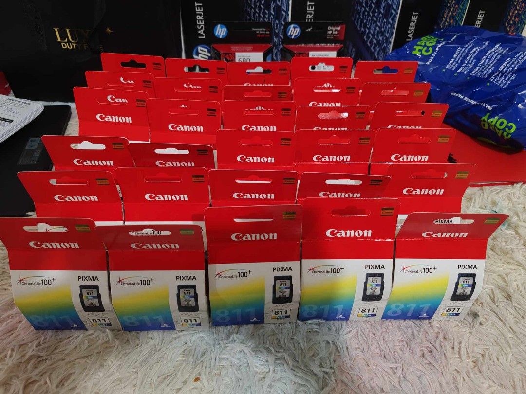 Canon Pixma PG-810 CL-811 Genuine Ink Cartridge (Category: Printers, Scanners & Copiers) located in Manila. Submitted by tolitzabordo13 (Listing ID 1295276649, Image 3). Description: Canon Pixma PG-810 CL-811 Genuine Ink Cartridge#permissiontopostadmin ✅Legit Trusted Retailer Seller Ink Cartridge✅ ✅and Toner Nationwide ✅ HP CANON BROTHER EPSON 💯 Original/Genuine💯 ✅Available Stock✅ #HP 678, 680, 682 Black Tri-Color 955XL, 728 130-ML 300-ML Black