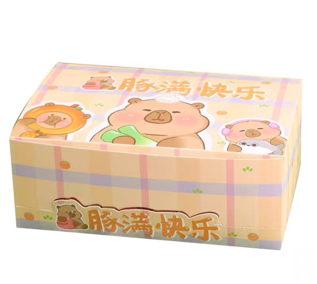 CAPYBARA DAILY LIFE SERIES / FULL SET / SINGLE BLIND BOX / ABLE TO ...