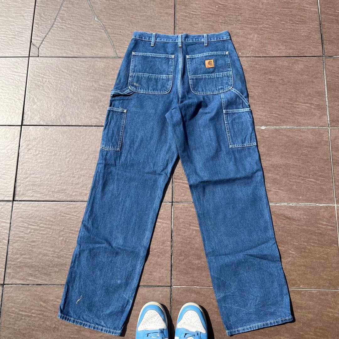mens carhartt carpenter jeans