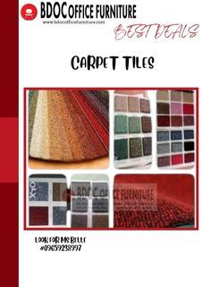 Carpet Tiles/Office Partition/Office Furniture