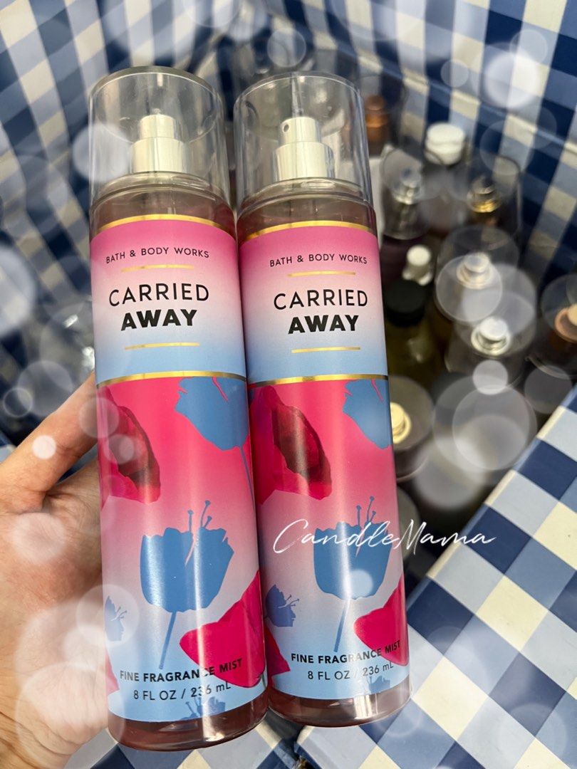 現貨包郵⭐️Carried Away ❤️Fine Fragrance Mist ~ by Bath and Body Works, 美容＆個人護理,  健康及美容- 香水＆香體噴霧- Carousell