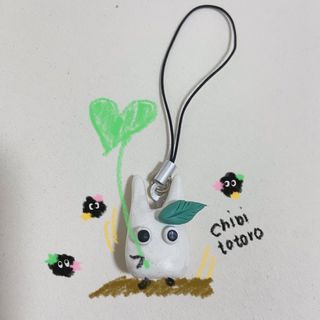 Chibi Totoro Charm/Keychain
