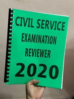 Civil Service Exam Reviewer 2020