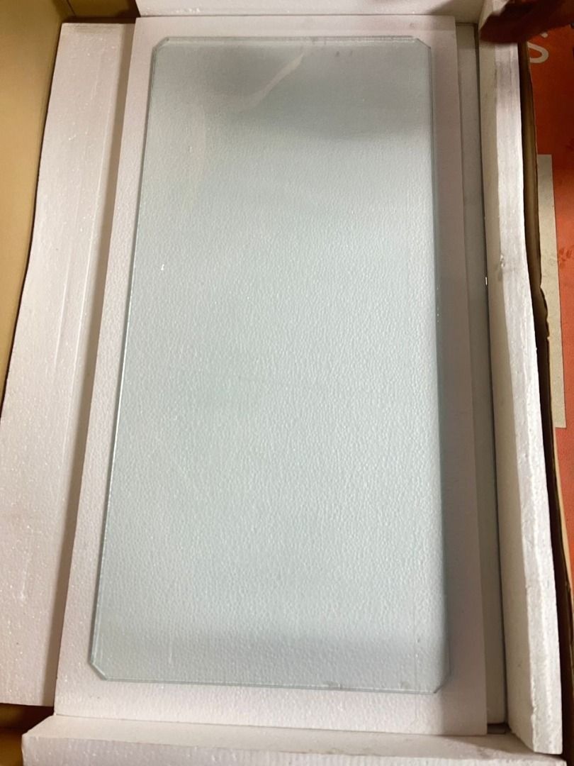 CLEAR GLASS (NOT TEMPERED) MEJA KACA, MEJA COFFEE, SHELF(RAK ...