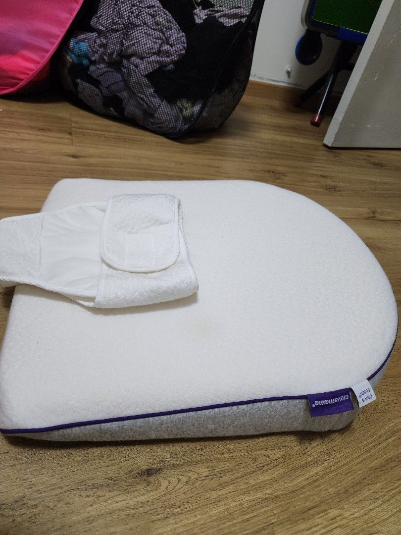 Clevamama wedge pillow clearance