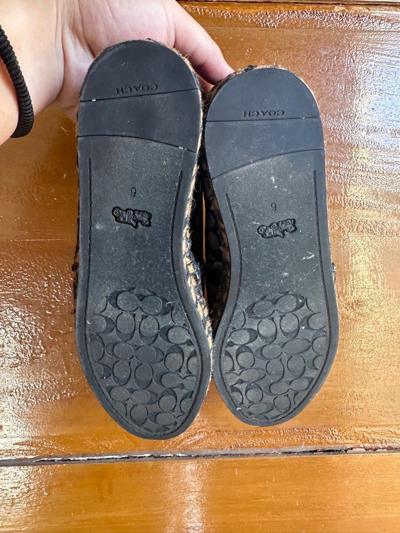 cleo espadrille flat coach