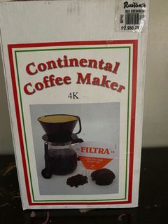 Coffee maker continental