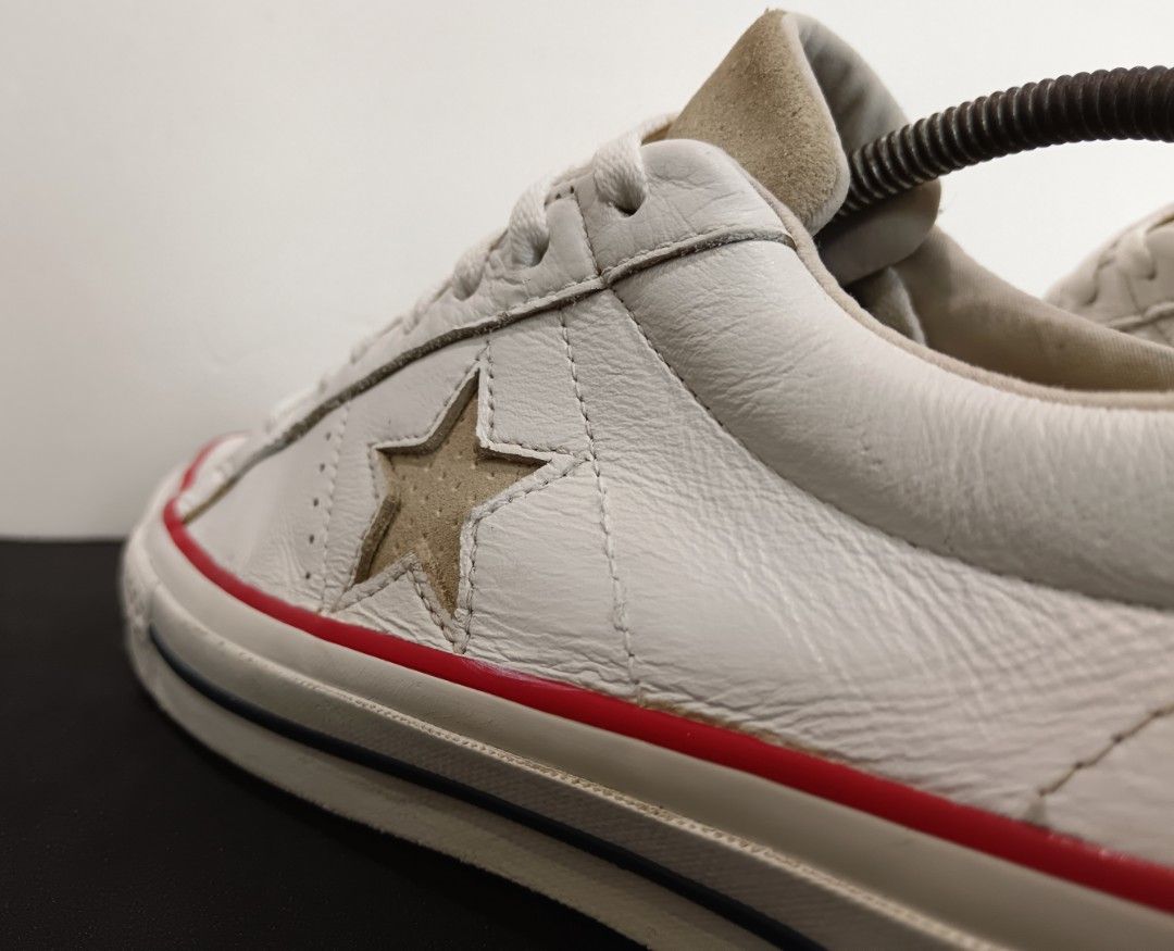 CONVERSE ONE STAR 160624C Ox Leather 9.5uk Lawa