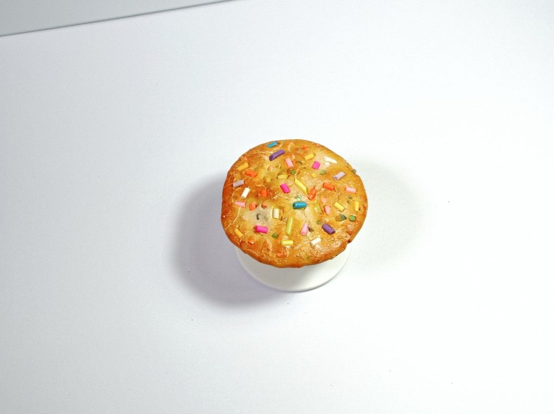 Cookies popsocket. houseofcjd (Handmade polymer clay accessories (Category: Mounts & Holders) located in Cavite. Submitted by cjdartisan (Listing ID 1154967486, Image 1). Description: link in my profile.