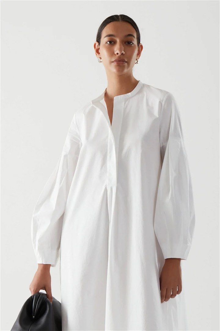 COS BRAND new white dress