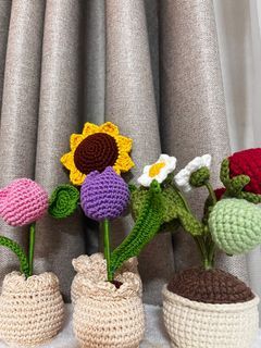 Crochet Flowers Take All for 200