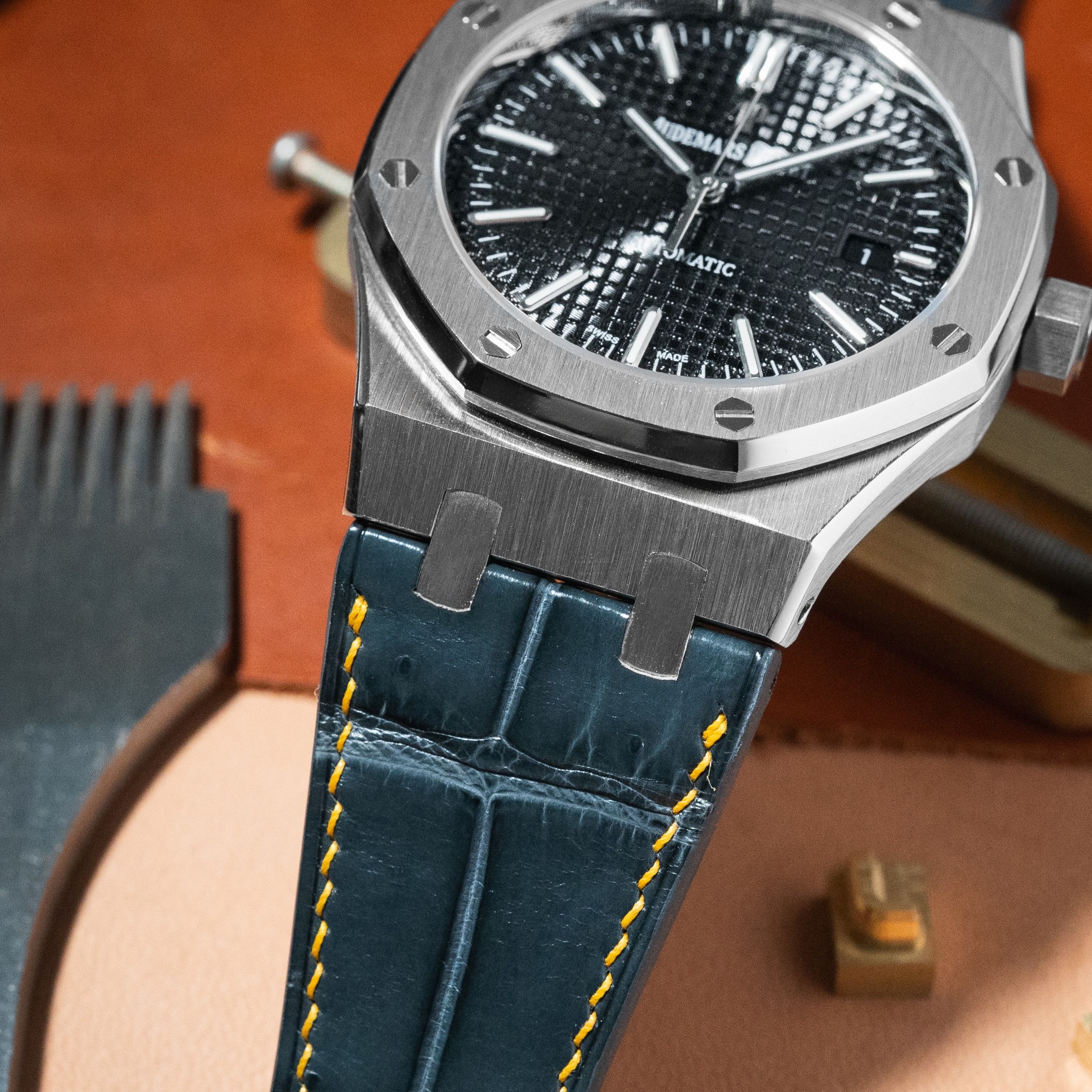 Custom Watch Strap for Audemars Piguet Watch Luxury Watches on Carousell