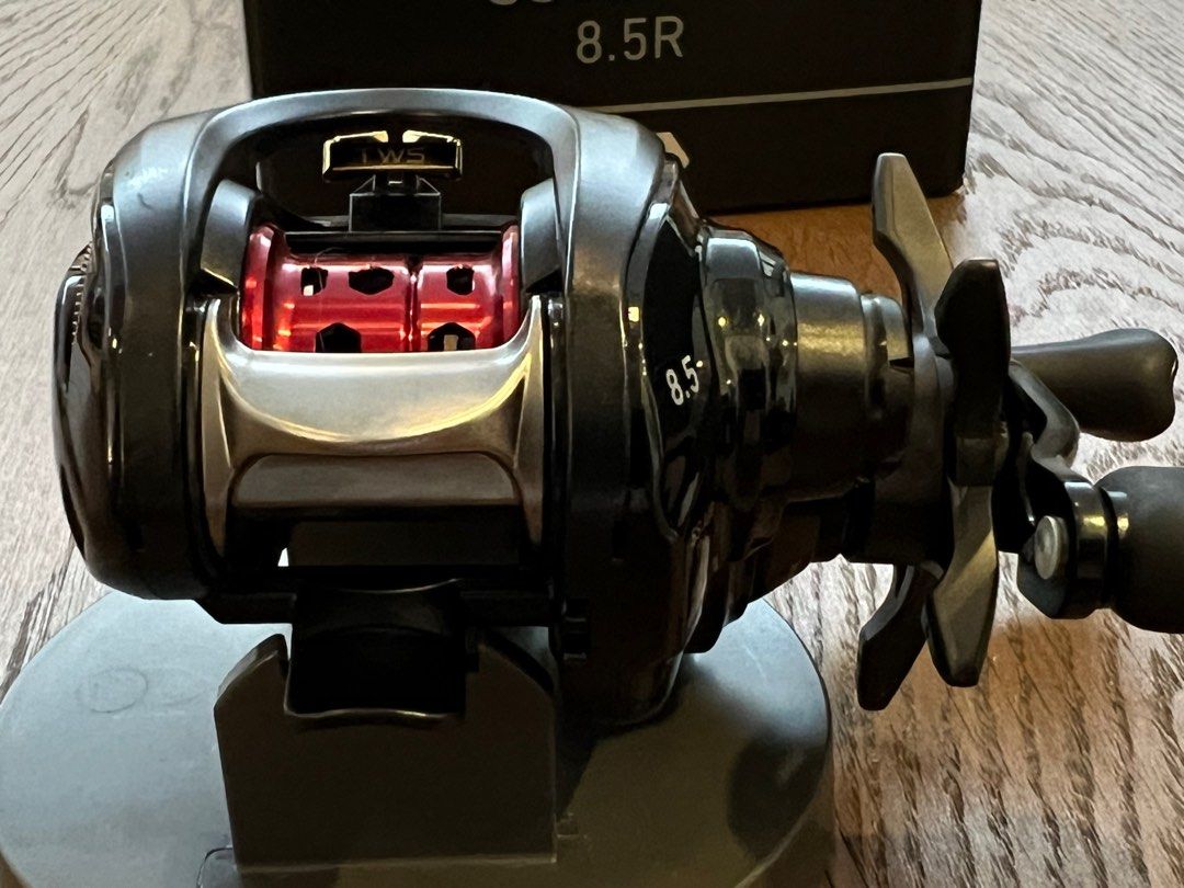 2023 Daiwa SS Air TW how to add Wanees reel protection. 