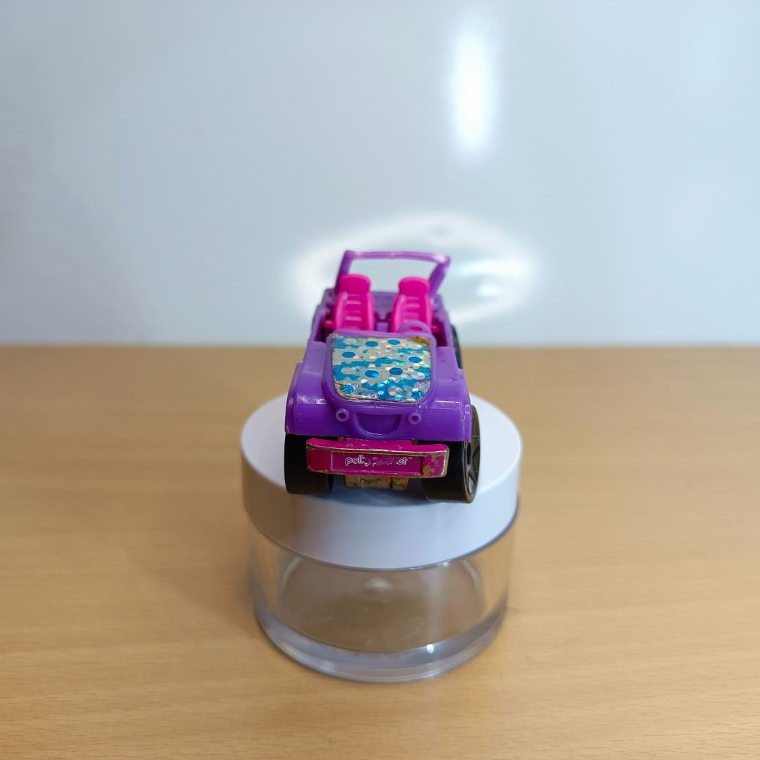 Diecast Polly Pocket Wheels Car - Glitzy Grape Mattel Original, Toys ...