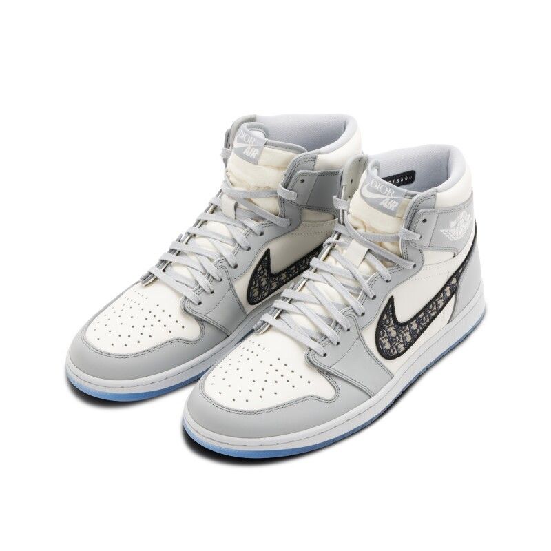 Jordan high x dior 2025