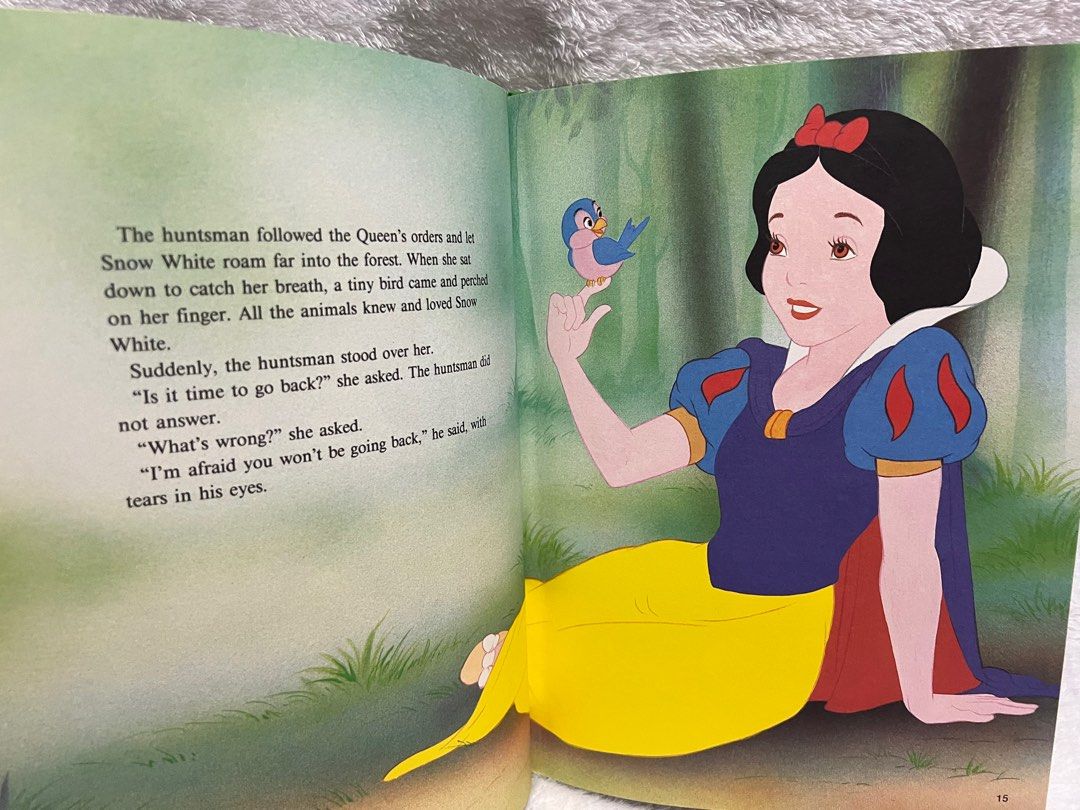 Disney Snow White and the Seven Dwarfs (Category: Storybooks) located in Quezon City. Submitted by sky_bookstore (Listing ID 1295334152, Image 3). Description: Hardcover Book Disclaimer: We sell pre-loved books. Kindly expect that there might be minor flaws, such as shelf wear, creases and other common signs of usage. Location: Sauyo, QC.