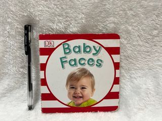 DK Baby Faces Board Book