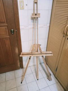 Easel for canvass painting