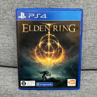 Elden Ring ps4 game / with ps5 upgrade