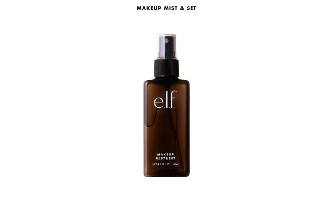 ELF MAKE UP MIST & SET SETTING SPRAY (Category: Makeup) located in Manila. Submitted by juanashopbies_ph (Listing ID 1295200762, Image 3). Description: ELF MAKE UP MIST & SET SETTING SPRAY VARIATIONS: A. MAKE UP MIST & SET B. MATTE MAGIC MIST & SET ‼️One of Allure's Best Makeup Setting Spray's of All Time!‼️ A. MAKE UP MIST & SET SPRAY The ultimate must-have! Our Makeup Mist & Setting Spray is designed to hold your face and eye makeup in place al
