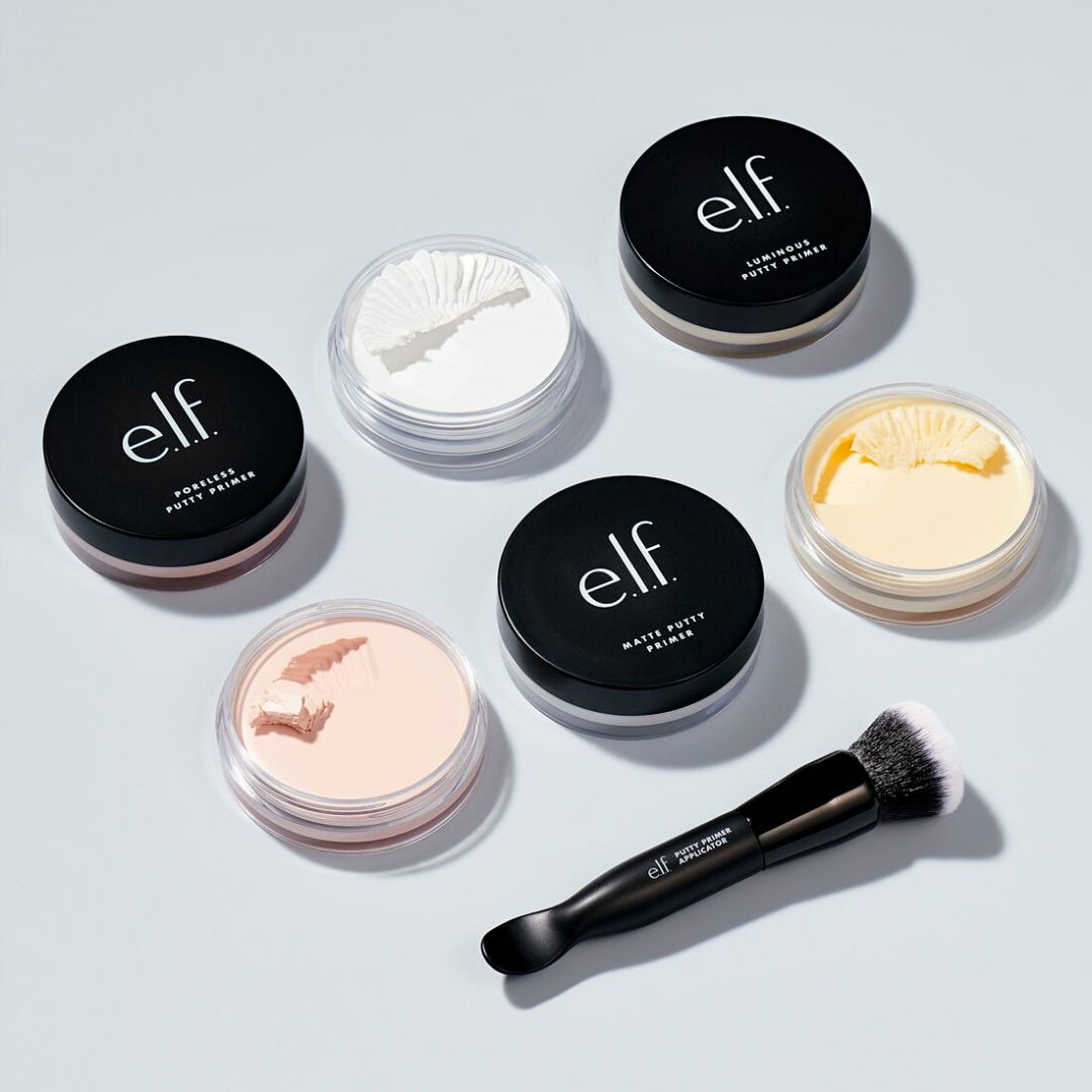 ELF PUTTY PRIMER BRUSH AND APPLICATOR (Category: Makeup) located in Manila. Submitted by juanashopbies_ph (Listing ID 1295198428, Image 3). Description: ELF PUTTY PRIMER BRUSH AND APPLICATOR What is it? A dual-ended makeup tool & buffer makeup brush for easy, sanitary putty primer application. Why we love? -Dual-ended tool includes a scoop with a primer face brush for effortless, sanitary application -Ideal for use with all putty primer products 