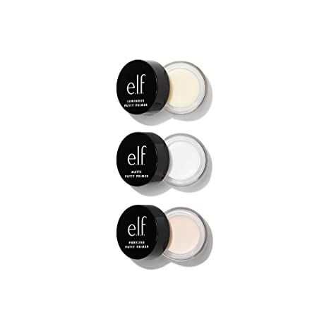 ELF PUTTY PRIMER TRIO (Category: Makeup) located in Manila. Submitted by juanashopbies_ph (Listing ID 1295199899, Image 3). Description: ELF PUTTY PRIMER TRIO What is it? The triple-threat face primer set you need to create the perfect canvas. Why We Love: -Includes 3 putty primers formulated to be used on different areas of the face or for different end looks -Creates the perfect, flawless complexion with or without makeup -Infused with skin-lov