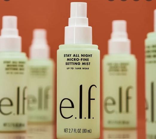 ELF STAY ALL NIGHT MICRO FINE SETTING MIST SPRAY (Category: Makeup) located in Manila. Submitted by juanashopbies_ph (Listing ID 1295200922, Image 1). Description: ELF STAY ALL NIGHT MICRO FINE SETTING MIST SPRAY SIZE: 80ml Lightweight makeup setting spray for up to 16 hours of wear Why we love: -Setting spray locks on makeup for up to 16 hours of wear -Infused with skin-loving ingredients, Cucumber Fruit Extract, Aloe and Green Tea Leaf Extract 