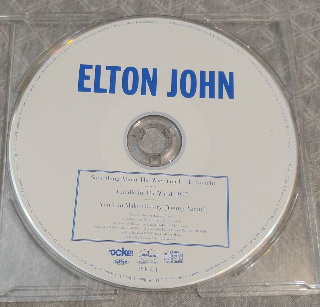 Candle in the Wind 1997 Sheet Music: Elton John, Piano