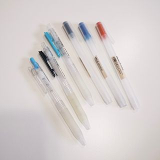 Empty Muji Pens (no refill)