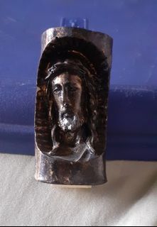 Face of Jesus Christ on wood