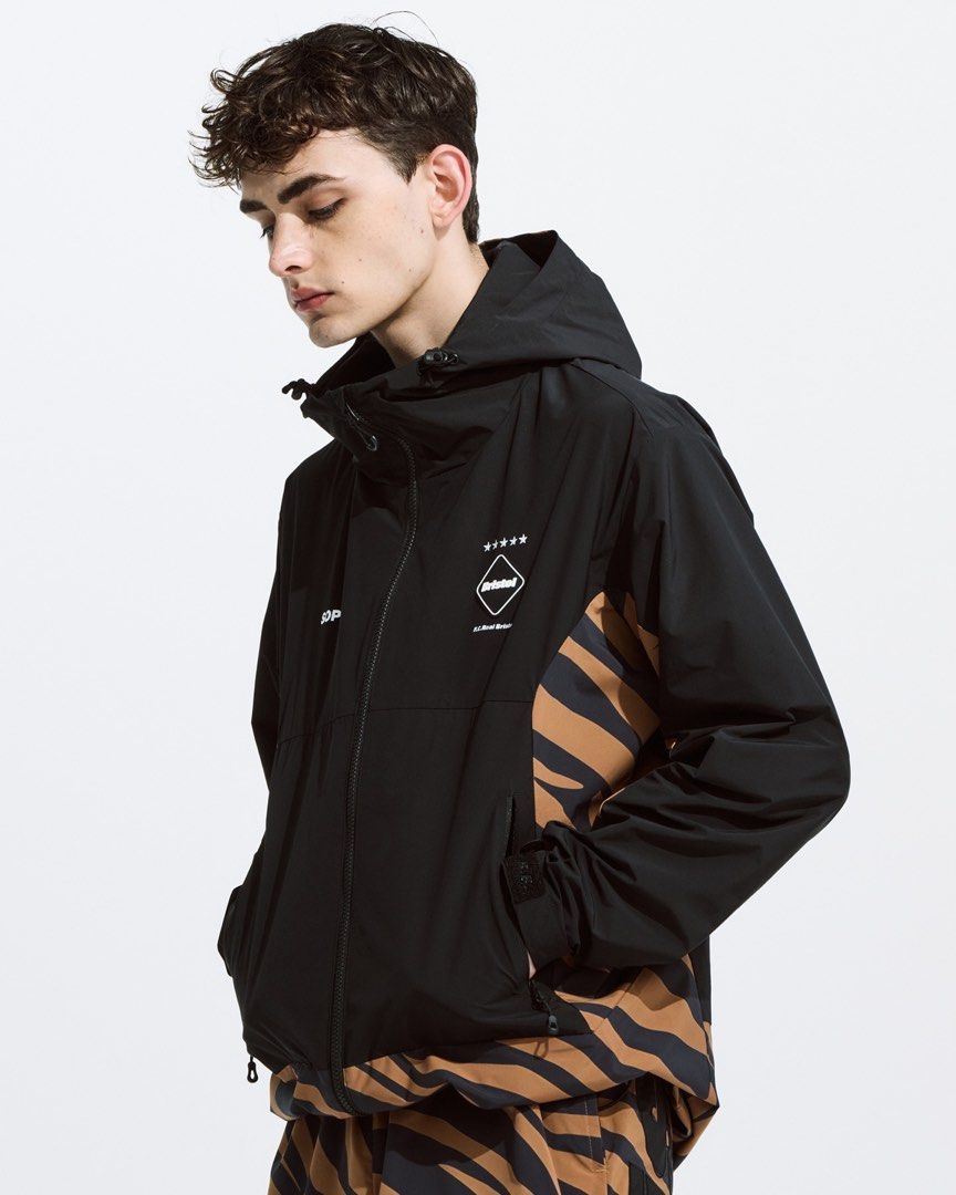 F.C.R.B practice jacket SOPH. | DESERT PRACTICE JACKET(M BLACK):