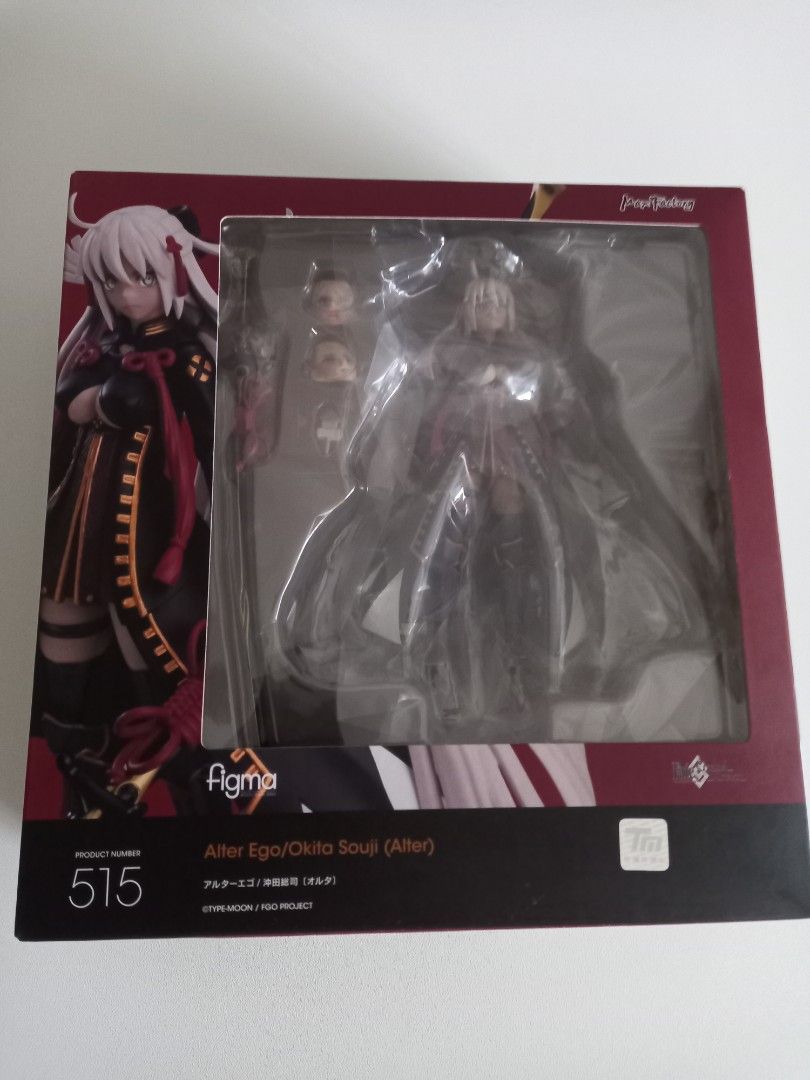 figma Fgo/沖田総司 (オルタ) 515 Max Factory figma 515 Fate/Grand Order Alter Ego/Souji Okita
