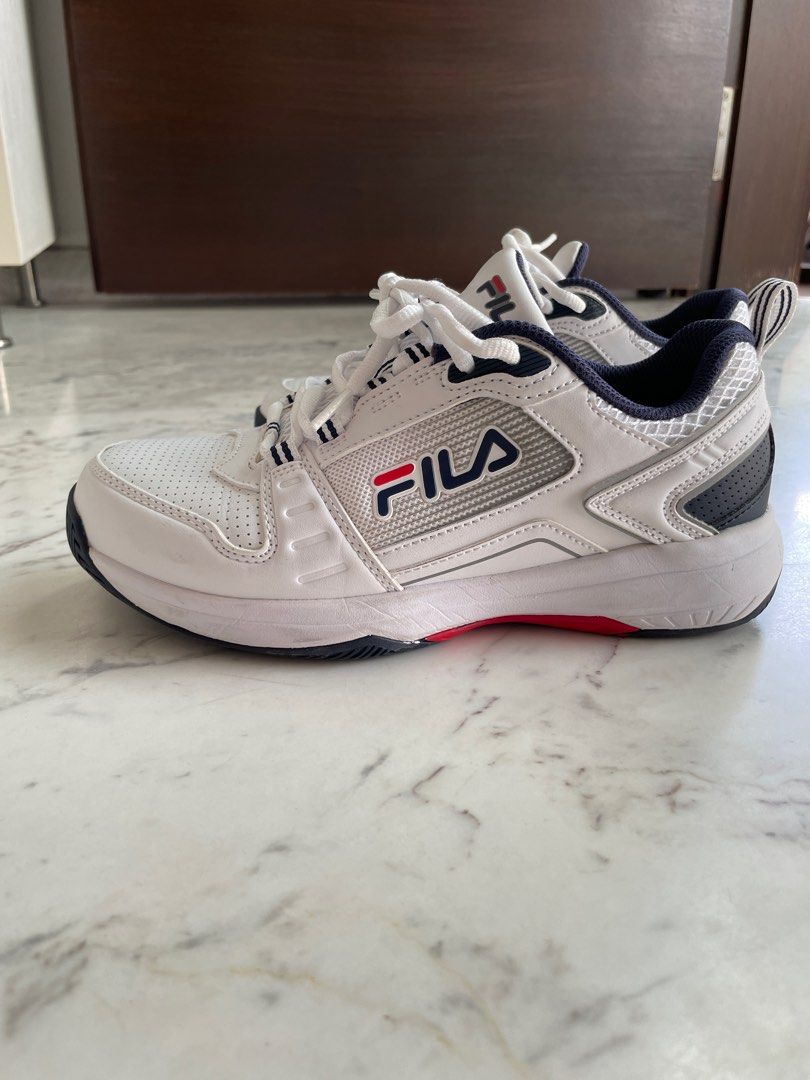 US4.5 FILA Stroke 2 T3 Series Tennis sneakers Men s Fashion Footwear Sneakers on Carousell