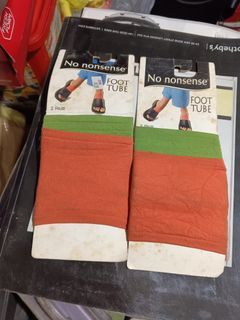 Foot tube socks