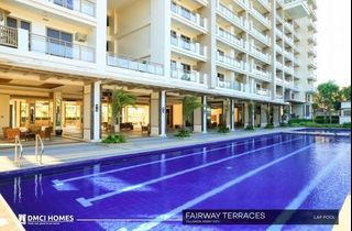 For rent 3br with parking Fairway Terraces SEMI FURNISHED Condo In Pasay near airport resorts world makati pasig fairlane brixton sheridan prisma