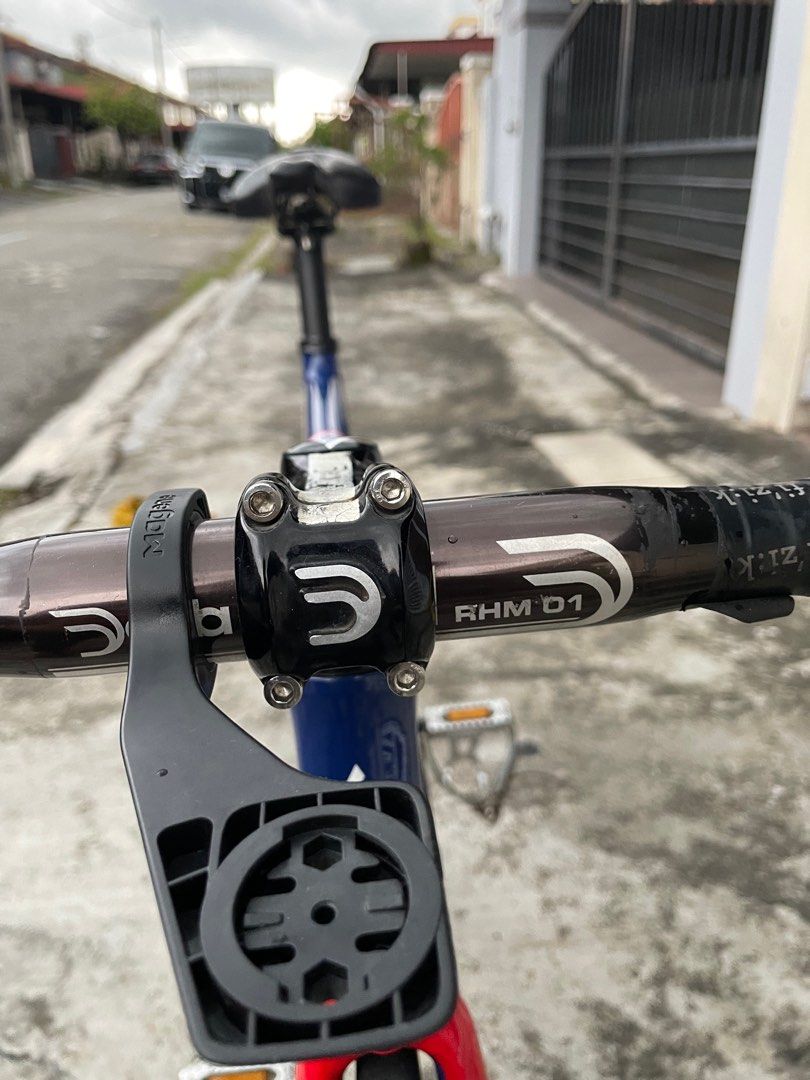 Frameset Liberty Merdeka V1 (Limited Edition) fixed gear, Sports Equipment, Bicycles & Parts