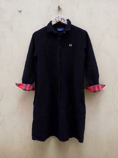 Fred Perry wool polo dress