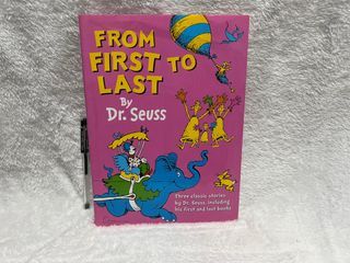 From First to Last by Dr. Seuss