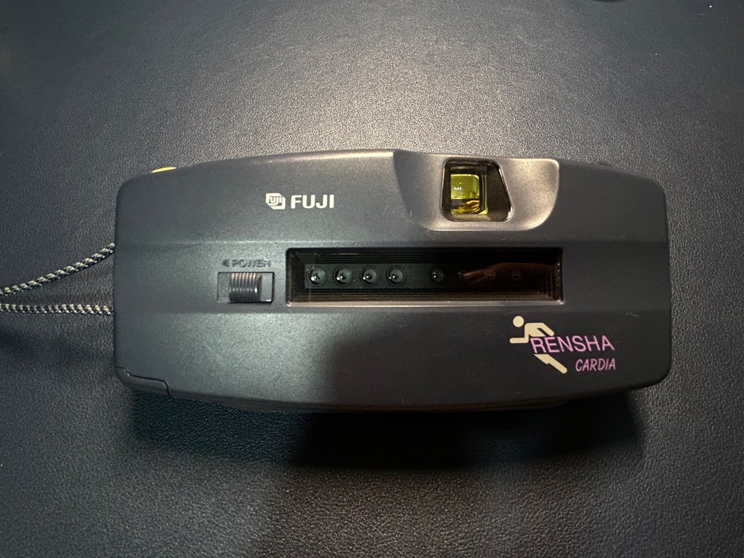 Fujifilm Rensha Cardia BYU-N8 Film camera, Photography, Cameras on