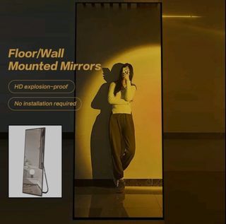 Full Body Mirror with Stand
