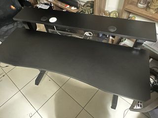 Gaming Table with Riser 120x60x75
