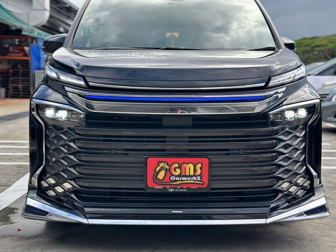 Voxy R90 Rear GMS # toyota voxy r90 bodykit voxy 2023, Car Accessories, Accessories ...