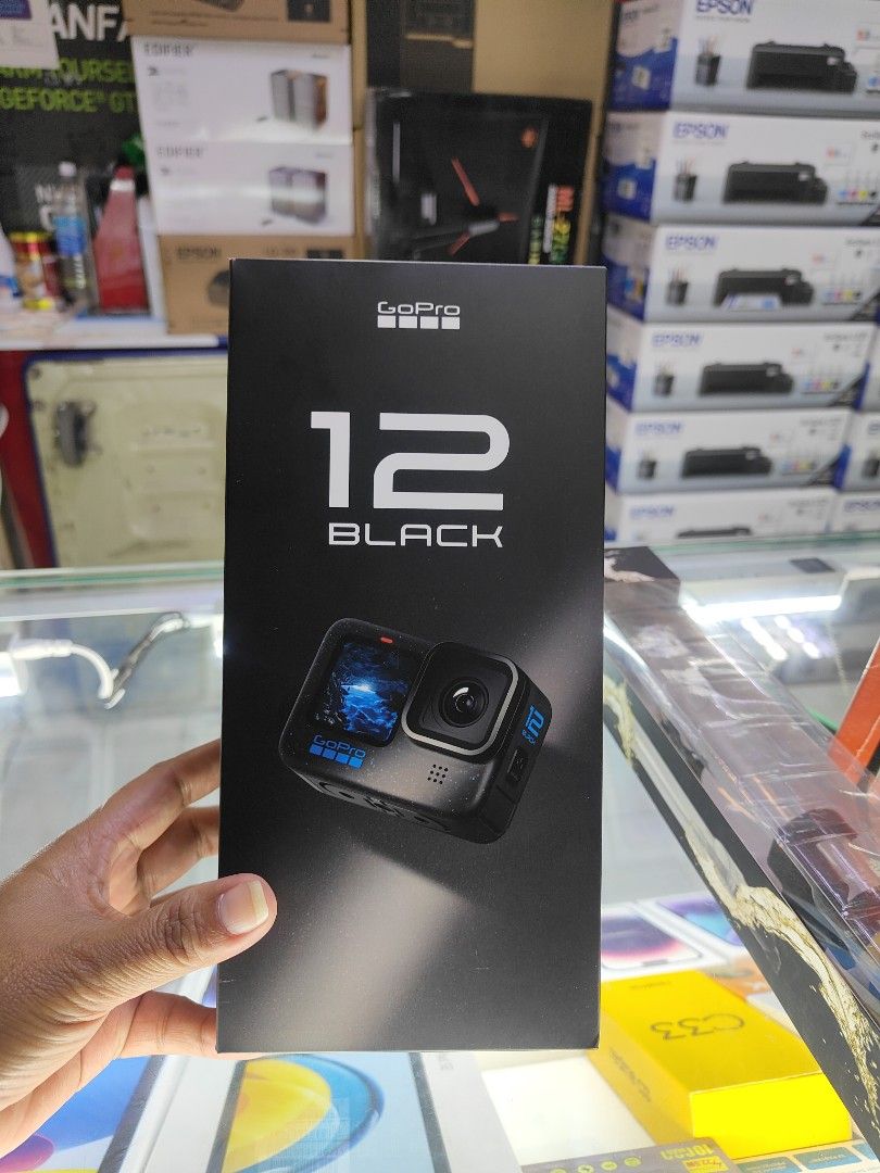 Go pro hero 12 (Category: Cameras) located in San Juan City. Submitted by nerizapagara (Listing ID 1295263060, Image 2). Description: go pro hero 12 18,000 brandnew 1 year warranty.