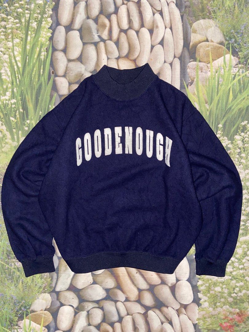 GOOD ENOUGH GDEH SPELLOUT SWEATSHIRT