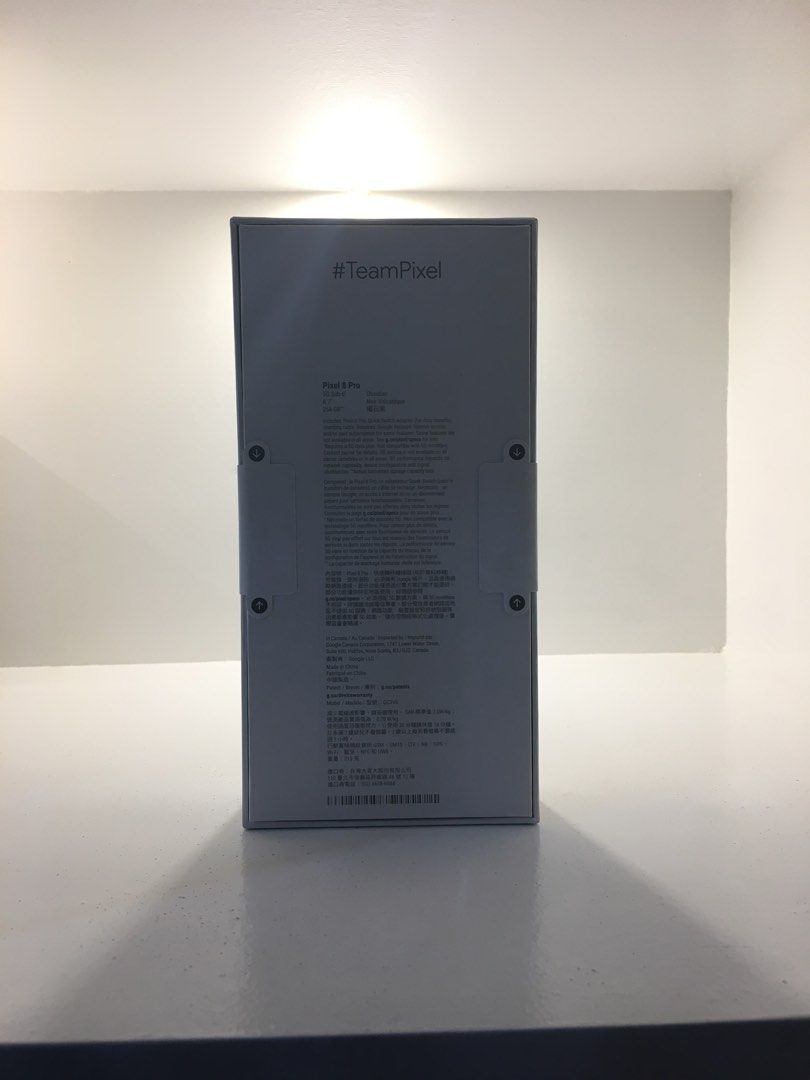 Google Pixel 8 Pro 256gb SSD Brandnew (Category: Google Pixel) located in Pasig City. Submitted by techpartnerph (Listing ID 1295323657, Image 2). Description: Google Pixel 8 Pro 256gb SSD - Obsidian Original, Brand-new, and sealed 5 days store warranty Cash on delivery (up to 2k)/ Bank transfer/ Gcash/ Credit Card We accept credit card payments (SRP prices) - Straight (any Visa or MasterCard) - Instalment (BDO/ Metrobank/ BPI/ EWB CCs only) Same
