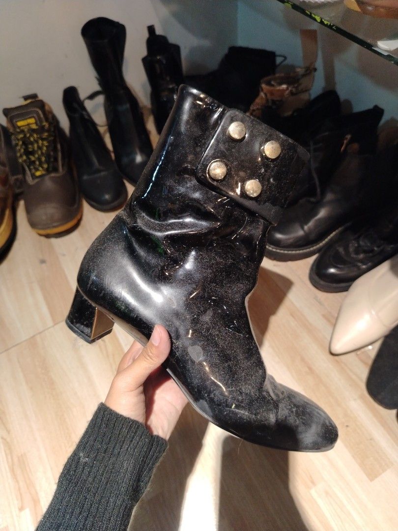 Gucci bootie deals
