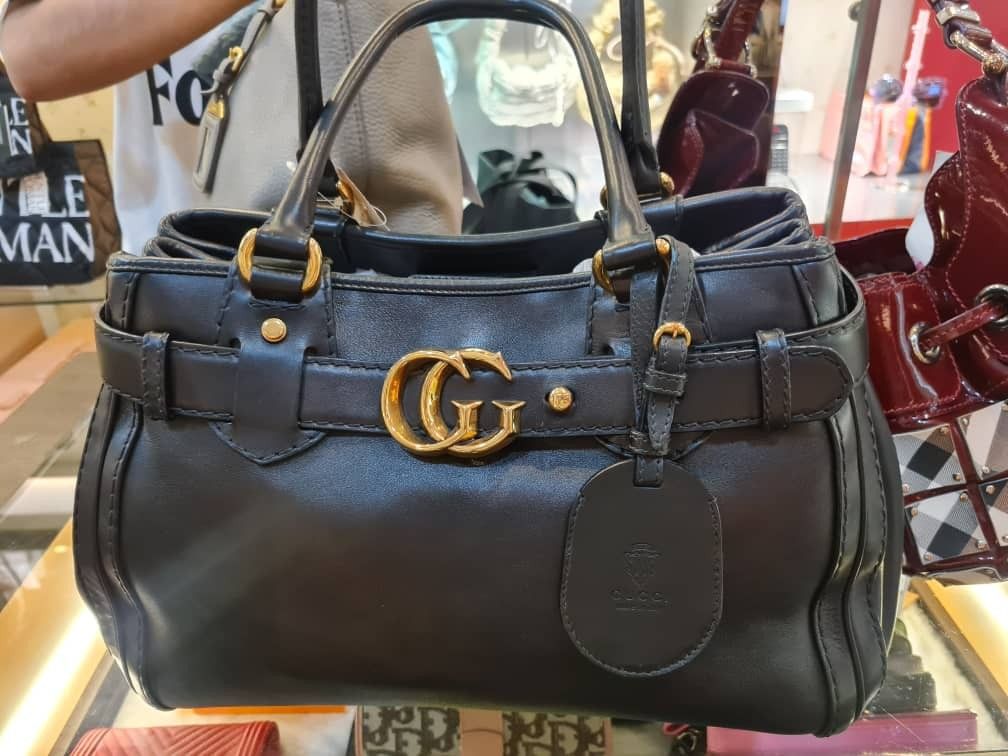 Gucci running tote store
