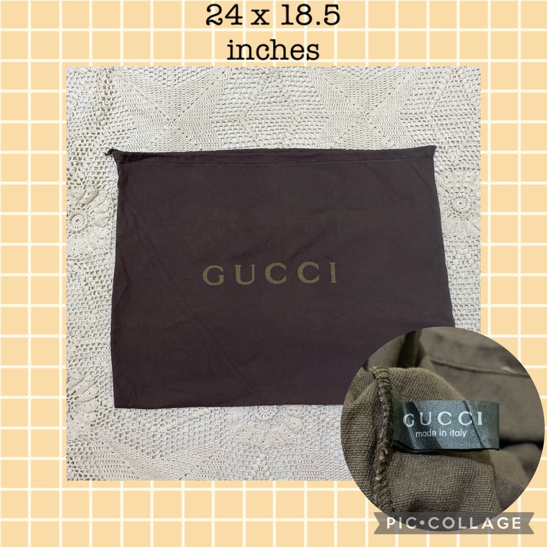 Gucci Dust Bag 24x18.5