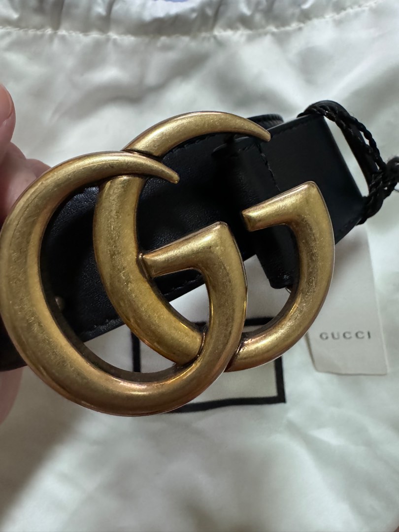 Gucci GG Marmont Belt Thick 90cm 36